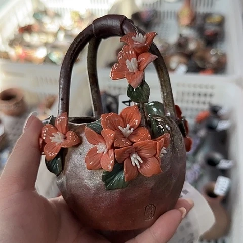 山泉造物手工制作柴烧404