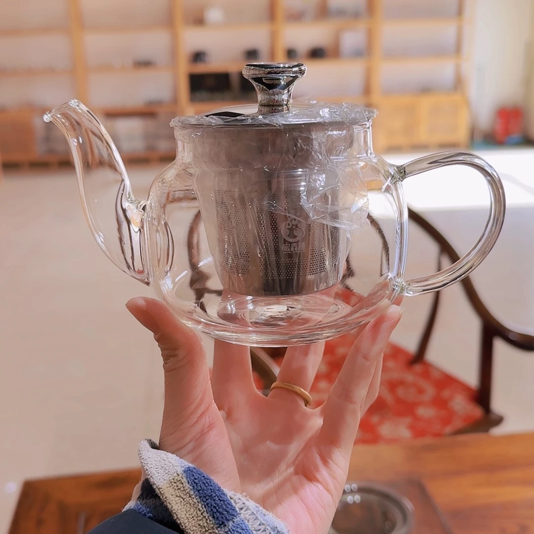 【闪购商品】高硼硅玻璃茶水分离H402钢