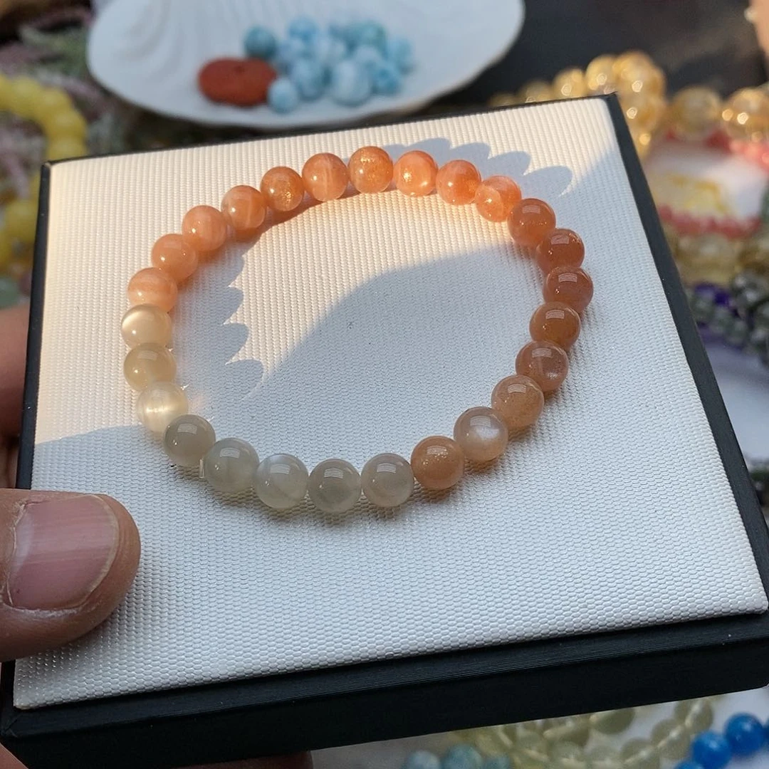 水晶手串未镶嵌……