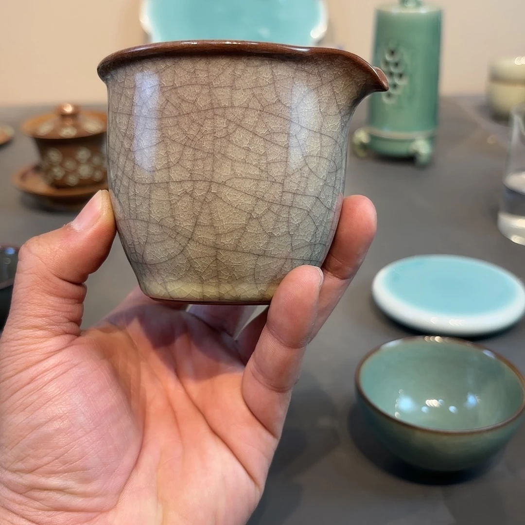 瓷片山**石龙泉青瓷福利青瓷