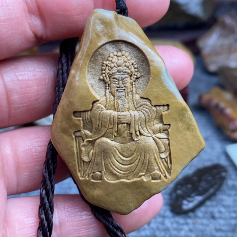 【闪购商品】原石雕刻手把件