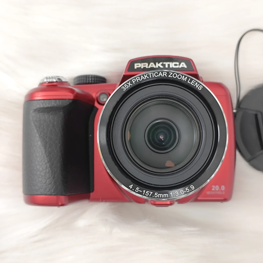 95新 Praktica/柏卡 z35s 小机皇 35倍光变2000w像素 配件齐全