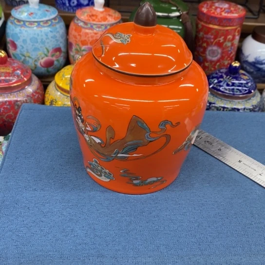 陶瓷茶叶罐家用储物罐