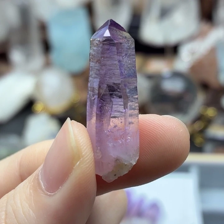 未镶嵌珠宝半成品水晶小杜