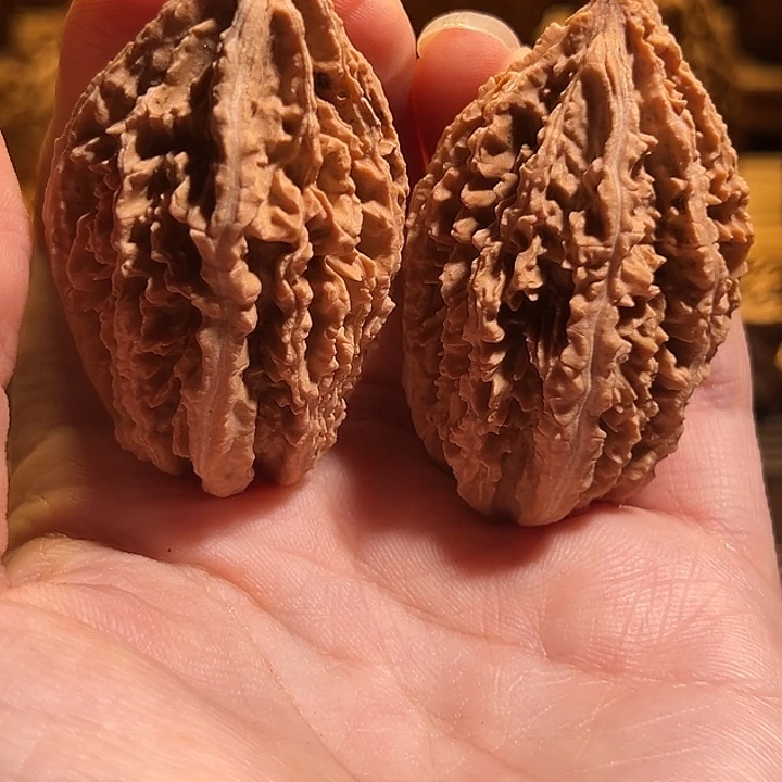 文玩核桃吊坠暴雨梨花枪