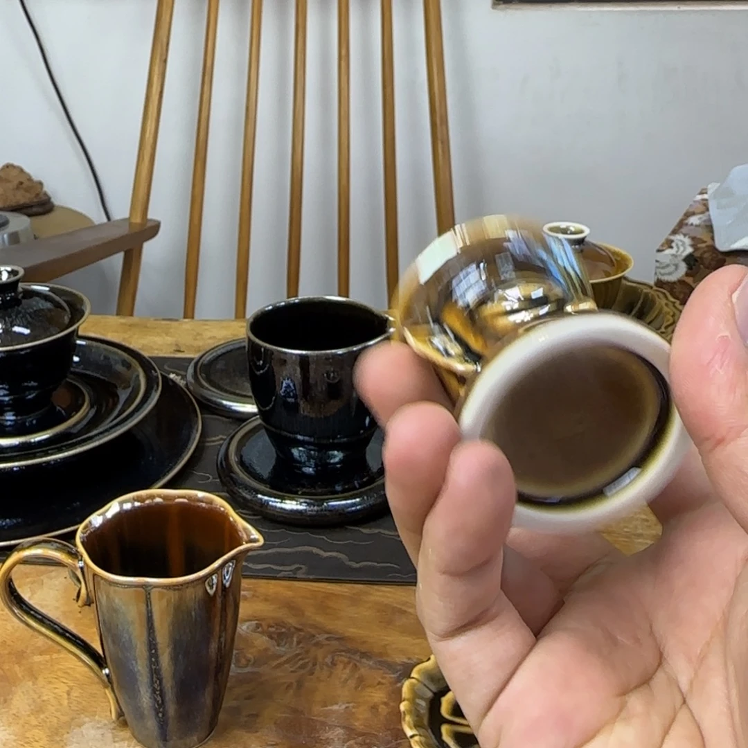 S***Y茶盏白丁瓷坊作品