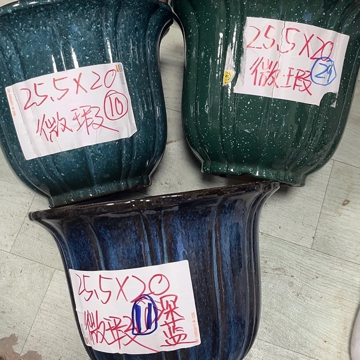 紫砂花盆宜兴紫砂花盆