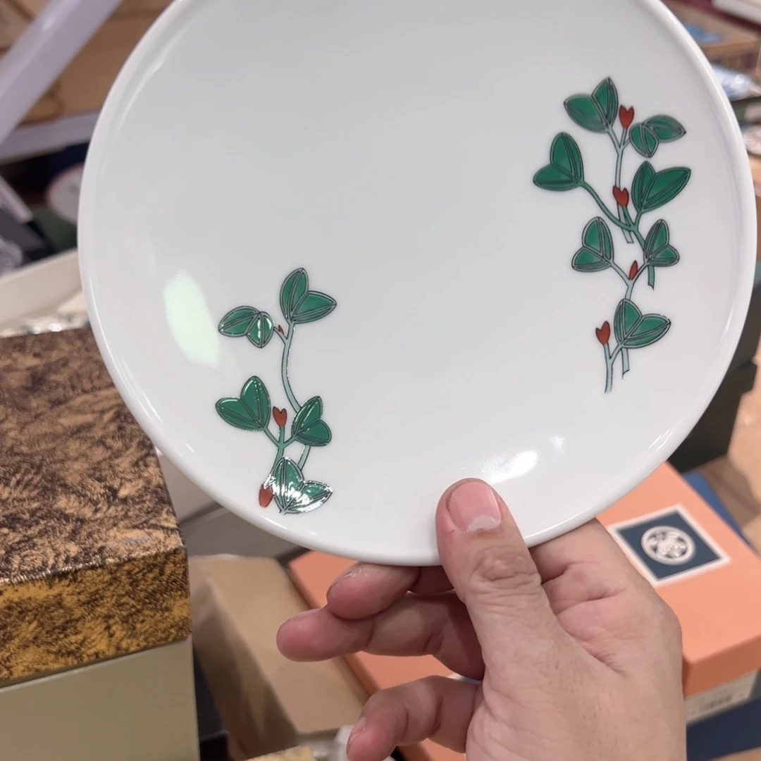 瓷片哈哈哈我也想要一个这样可爱