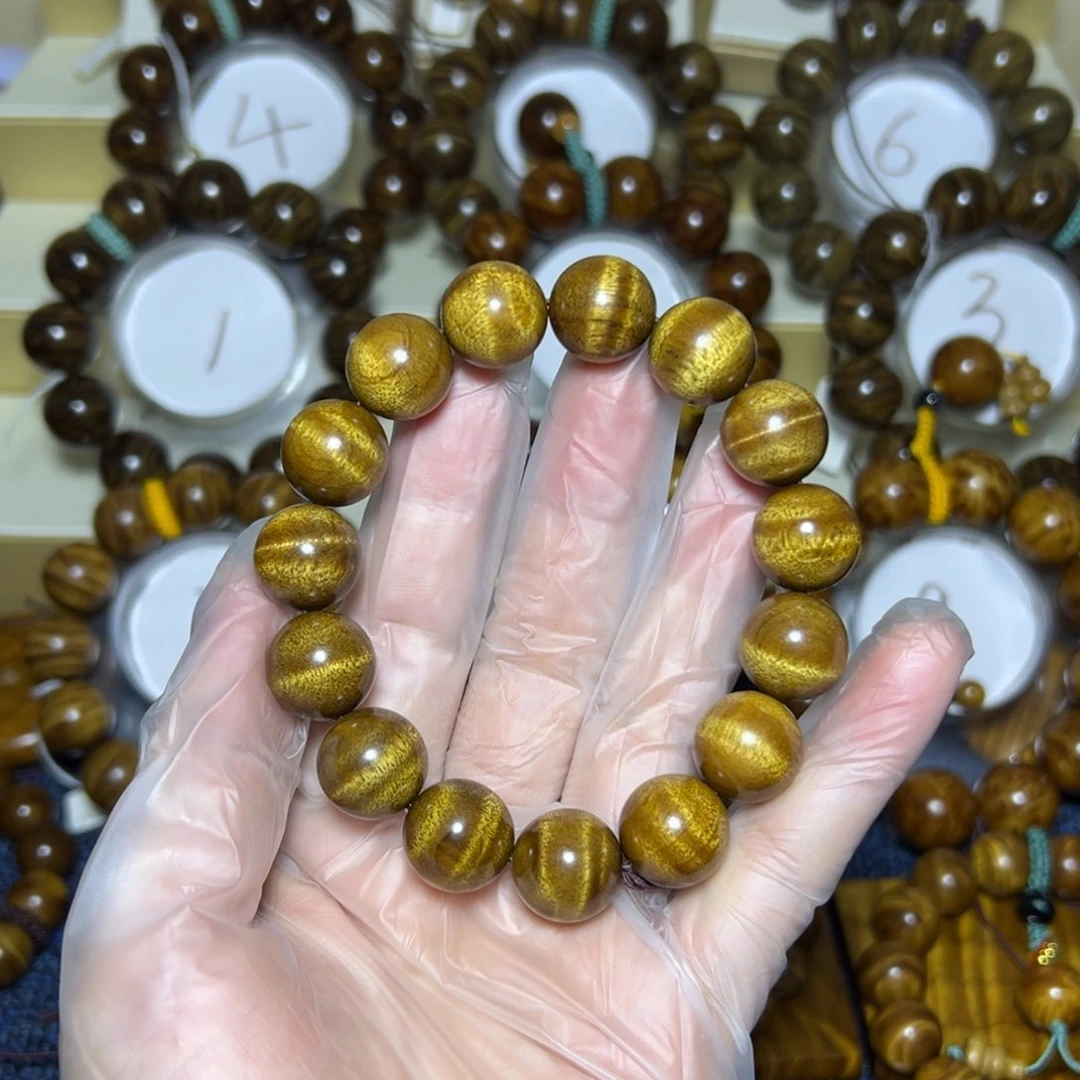 金丝楠手串/手链1.5