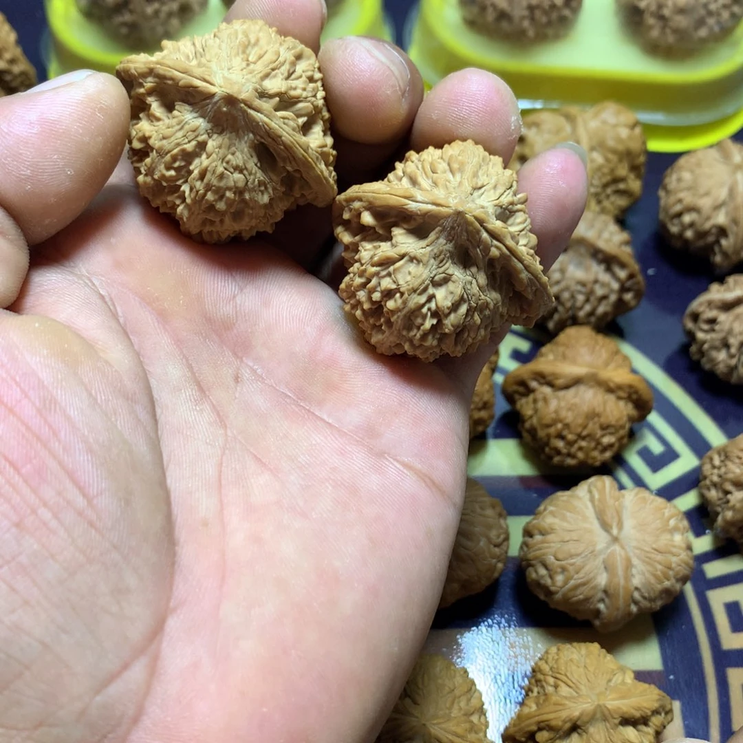 吊坠文玩核桃满天星41