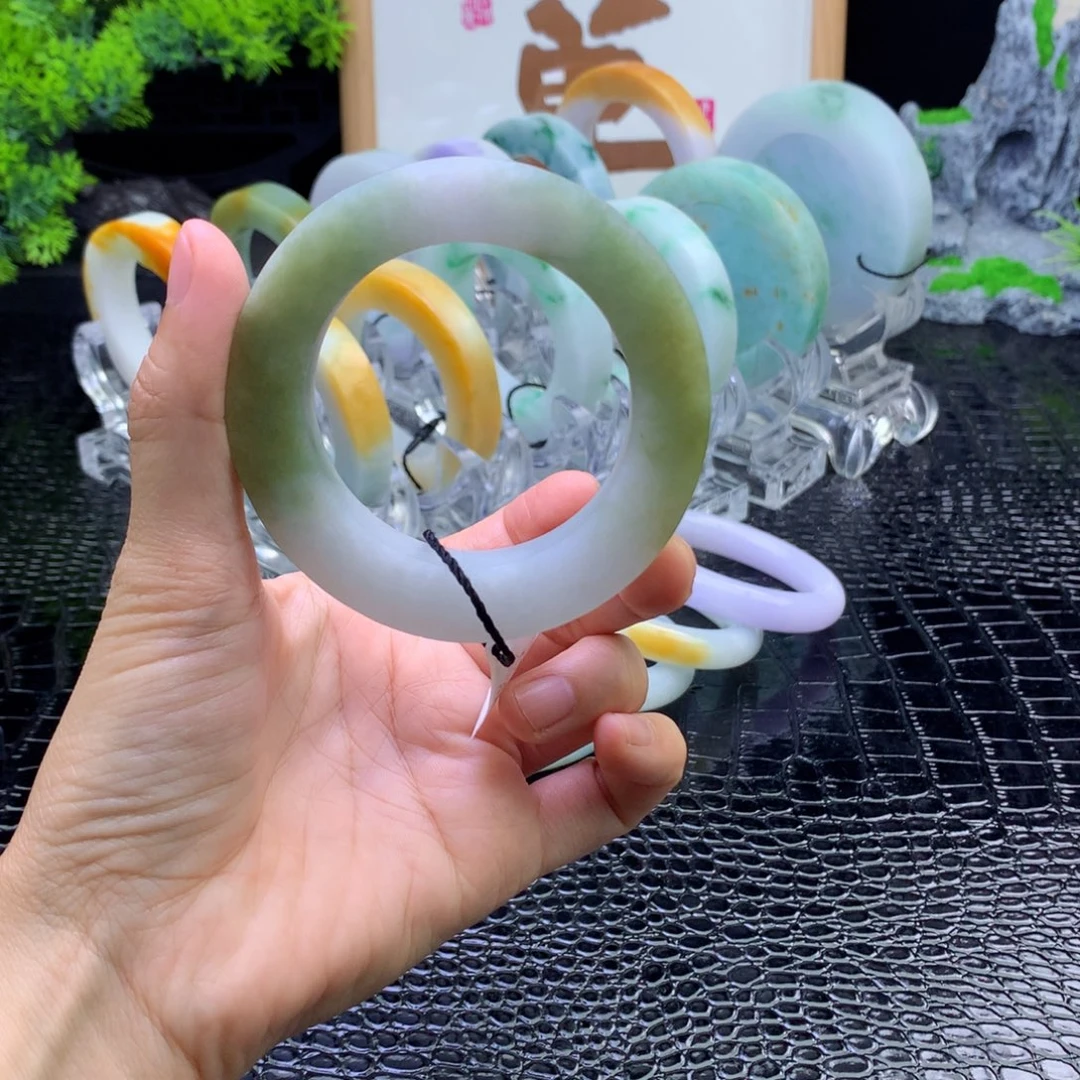 定制翡翠未镶嵌纯天然A货翡翠