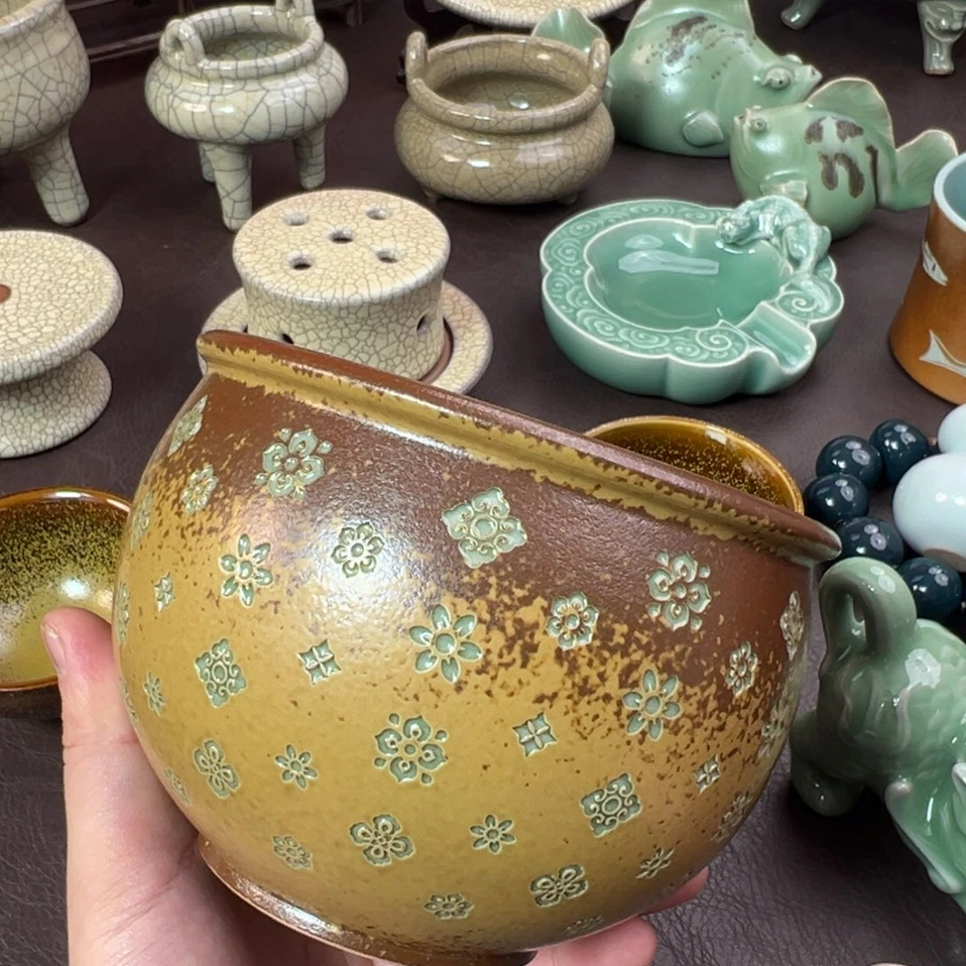 青瓷茶器青瓷茶器