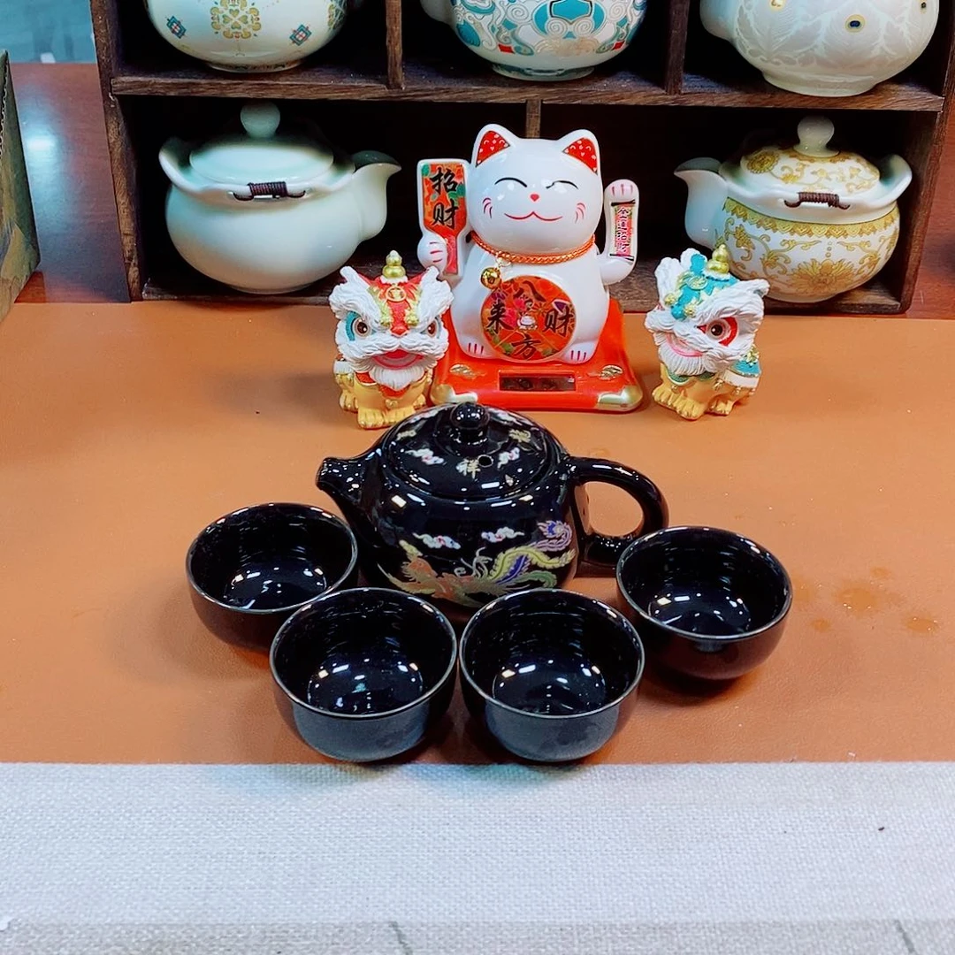 高端茶具随便清随便卖