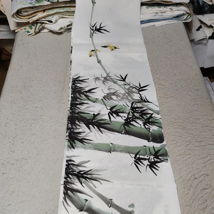 初****国画国画花鸟花鸟国画