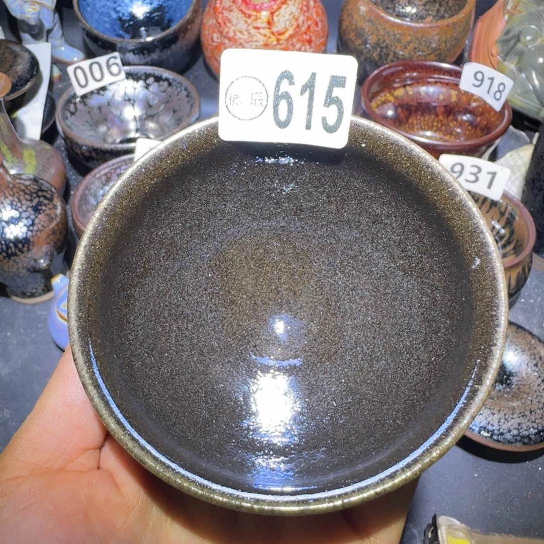 茶盏福建盏茶器瑕疵