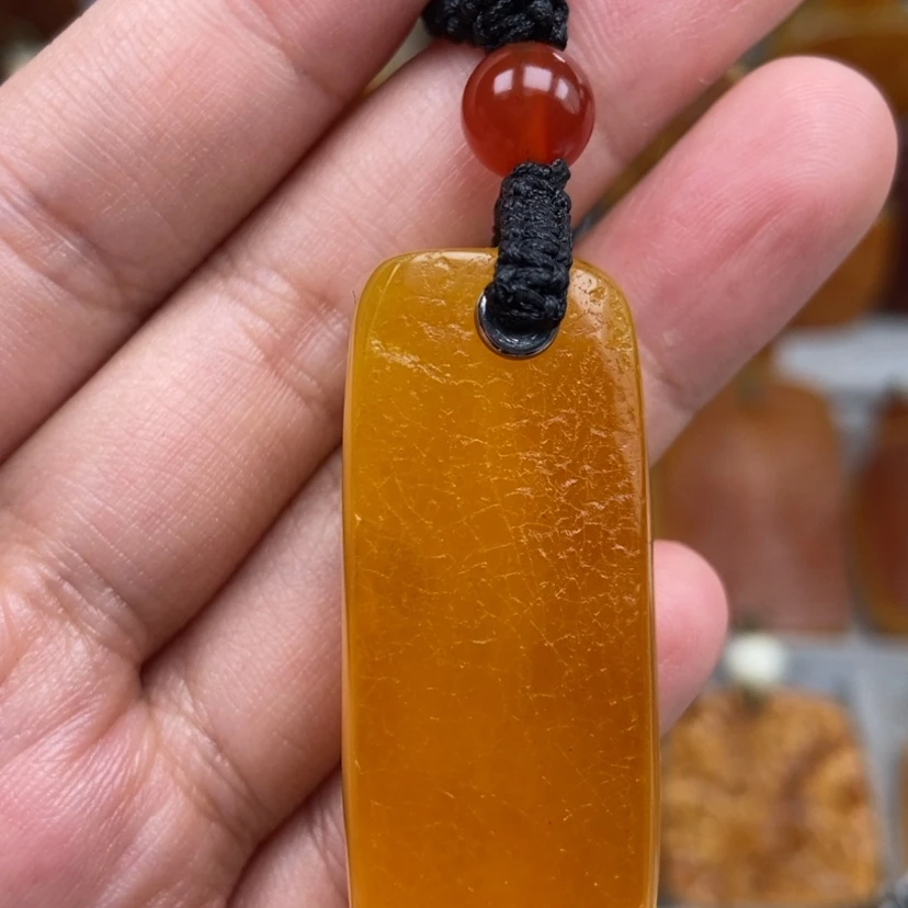 【闪购商品】未镶嵌颈饰琥珀