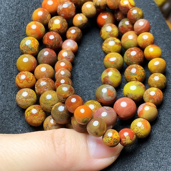 玛瑙/玉髓未镶嵌手链