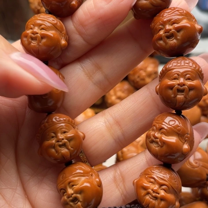 橄榄核手串橄榄核