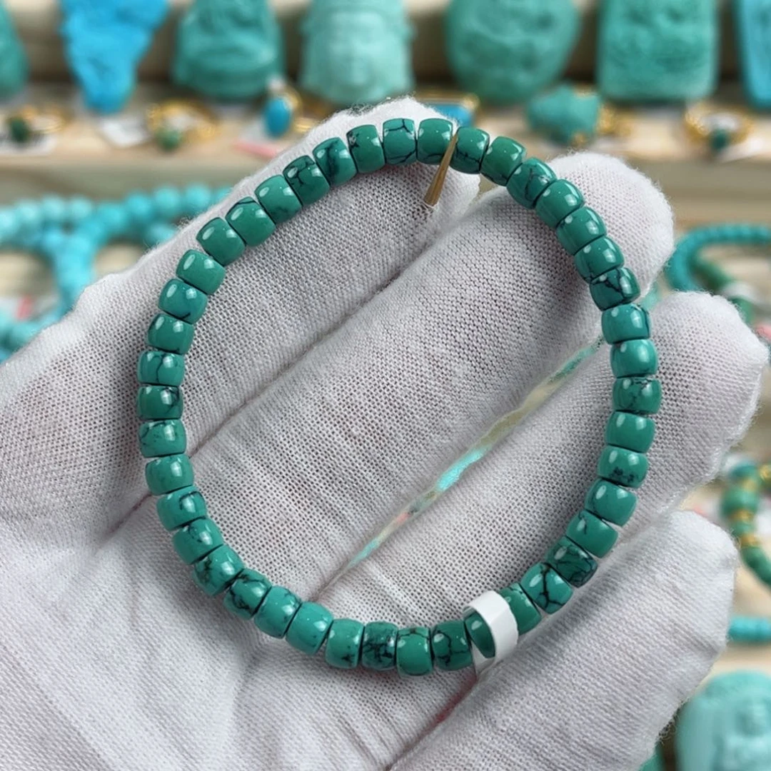 未镶嵌绿松石配饰