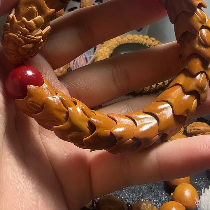 橄榄核手串/手链橄榄核龙骨