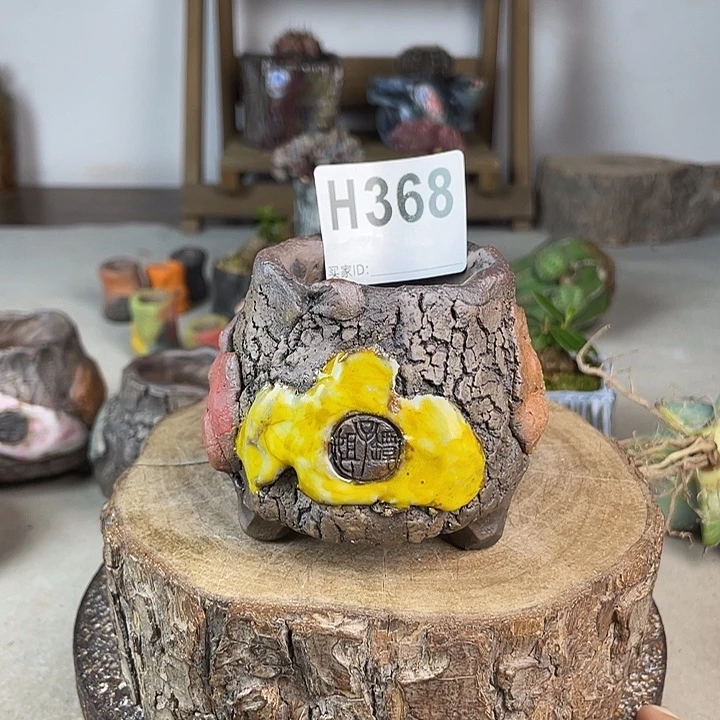 油画山石孤品 内口4.5左右