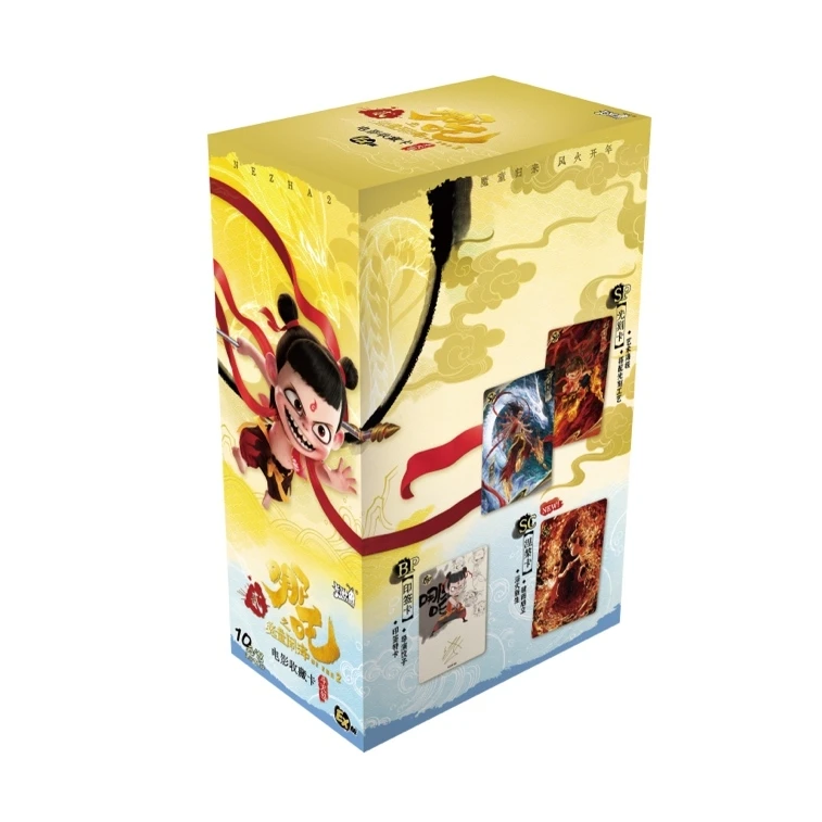 【叠叠/抓猪/PK】卡游《哪吒之魔童闹海》电影收藏卡EX版 卡牌盲盒