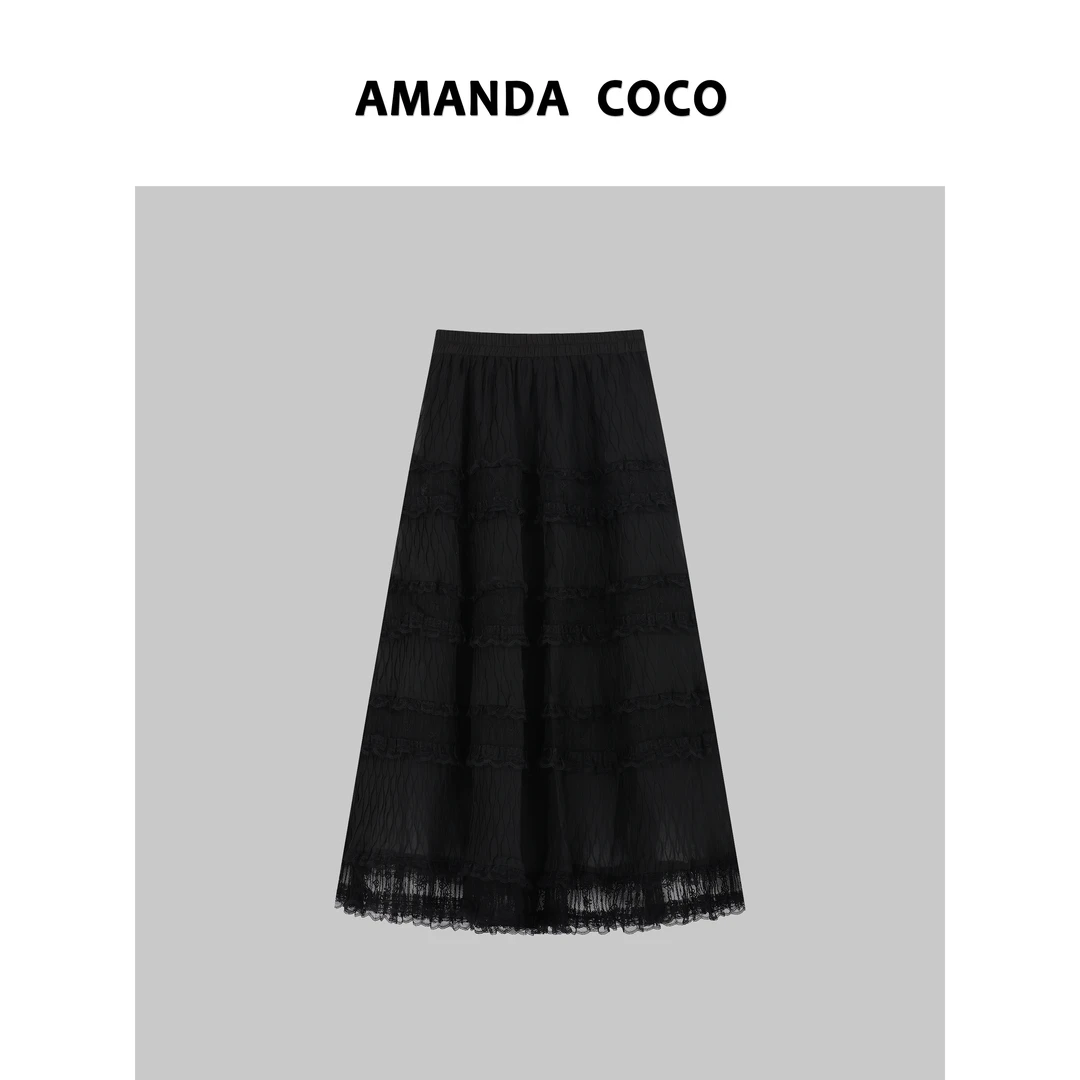 嘉嘉# 法式浪漫~2025春夏气质百搭蛋糕裙