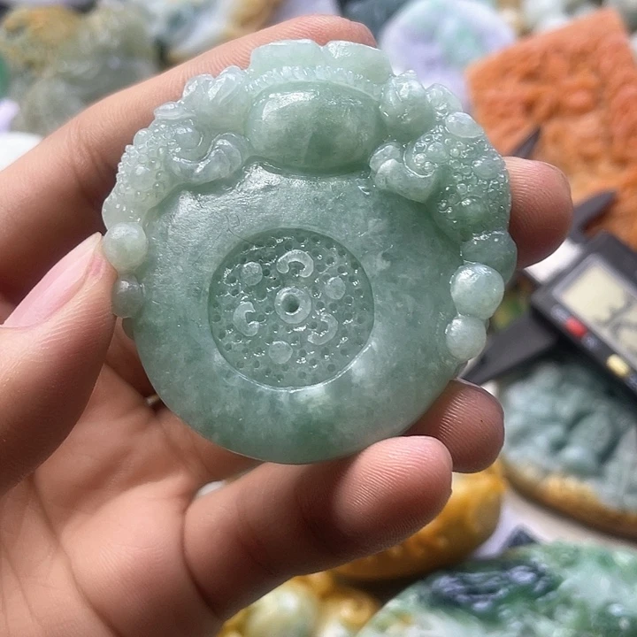 定制翡翠未镶嵌天然翡翠