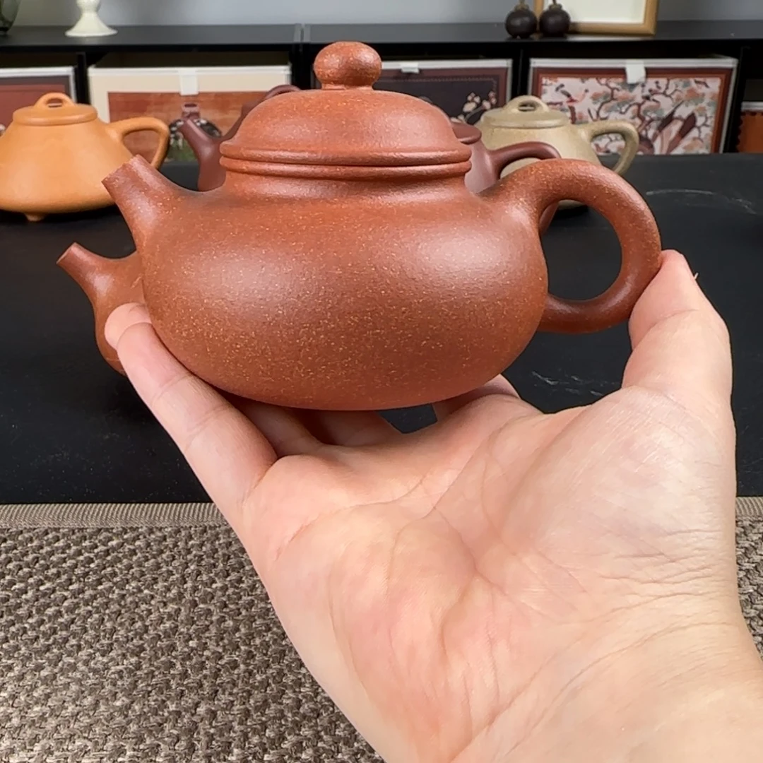 紫砂茶壶微瑕容天
