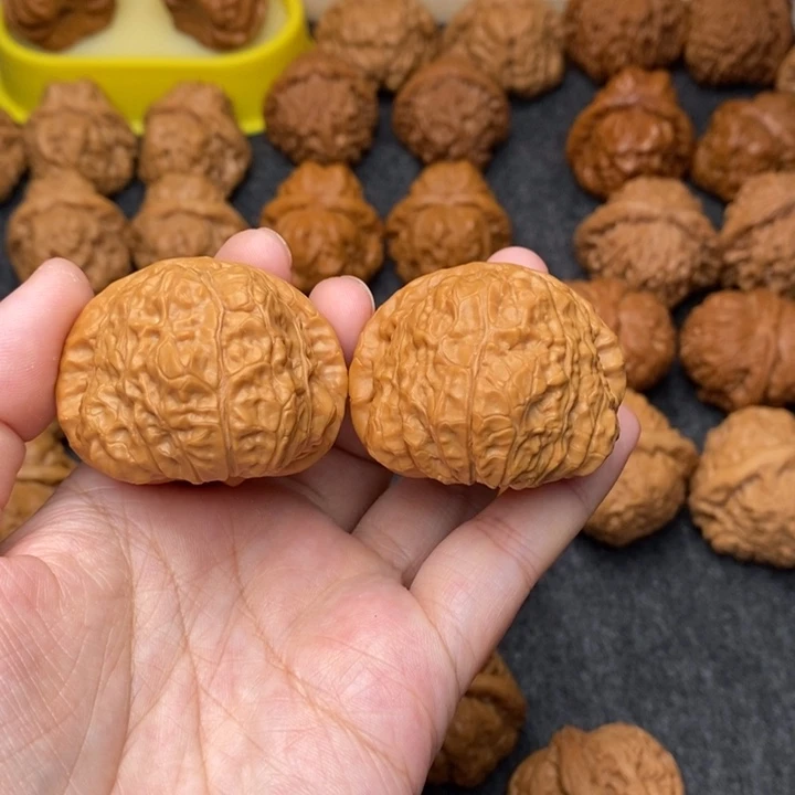 文玩核桃把件南瓜43