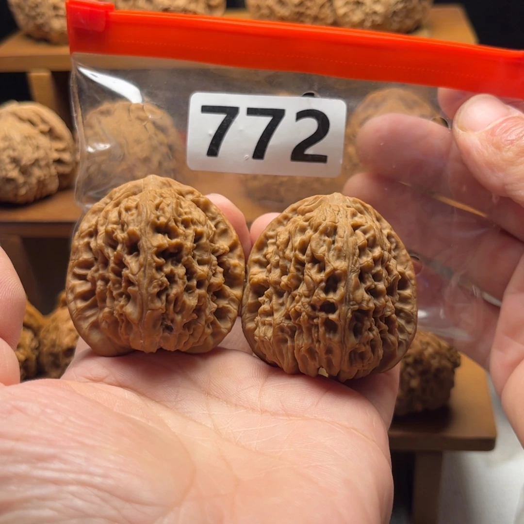 吊坠文玩核桃高炮40