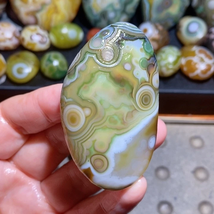 未镶嵌玛瑙/玉髓珠宝半成品6