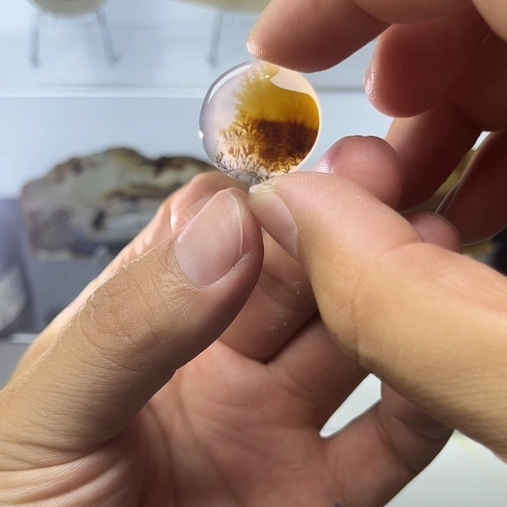 玛瑙/玉髓未镶嵌吊坠(不含链)