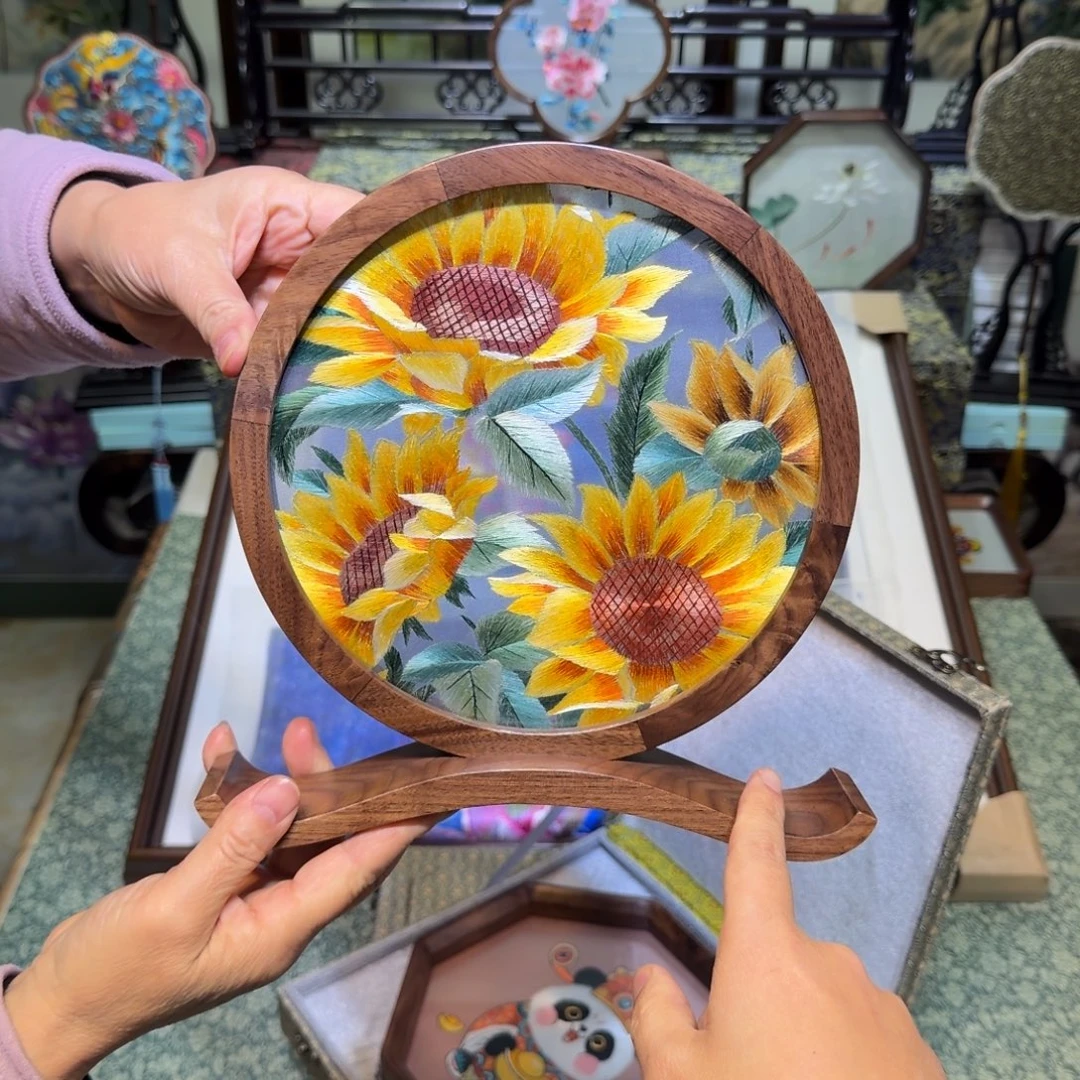 刺绣手工苏绣工艺