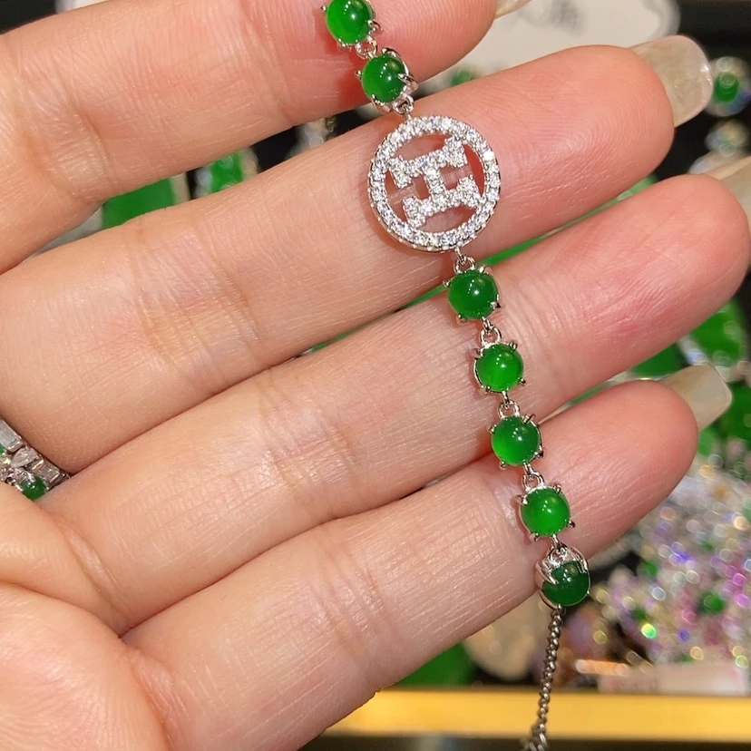 【闪购商品】未镶嵌手链翡翠天然翡翠