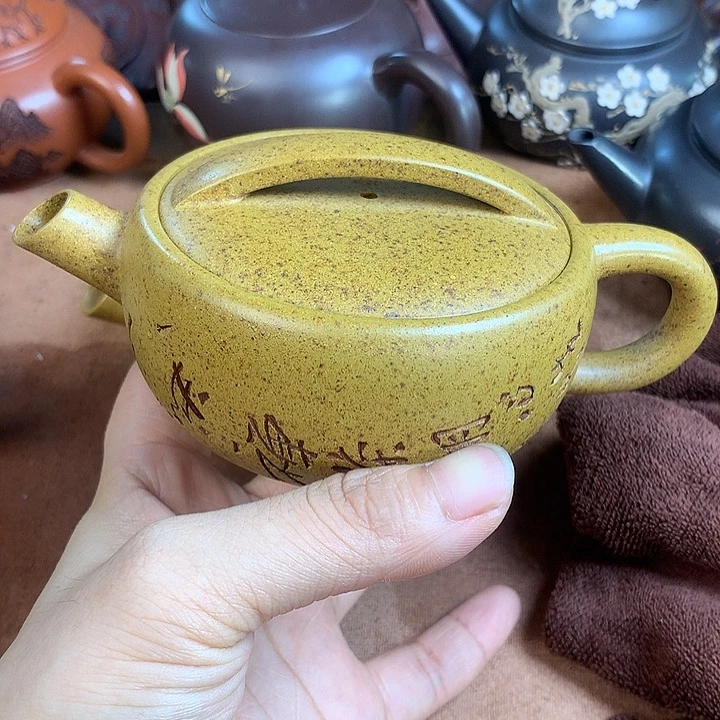 紫砂茶壶紫砂微瑕