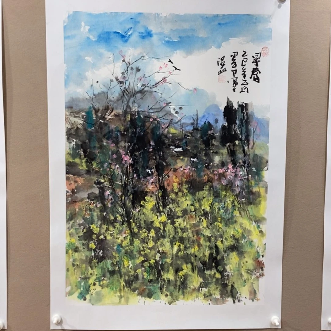 国画觀**濤墨鱼精品墨鱼精品