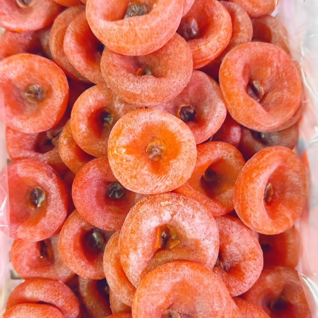 【水果零食】爆浆流心柿，一口爆浆，好吃19.9元一斤/盒