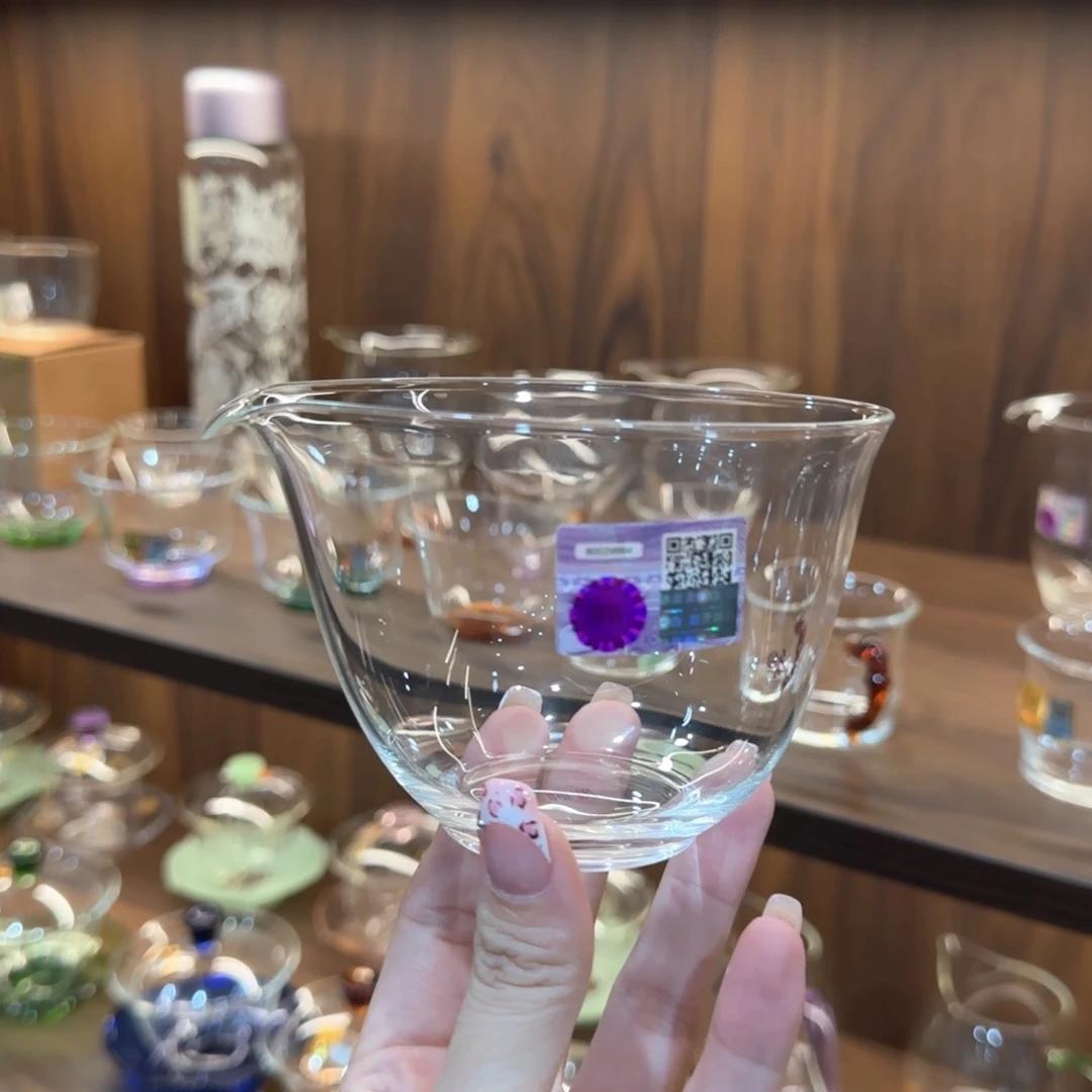 禾器天鉴公道杯透明色。。。