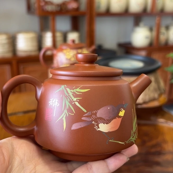 建水紫陶工艺制作