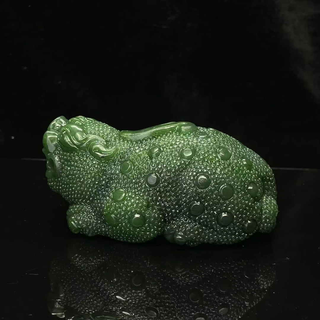 A358    和田玉手把件   WW839002