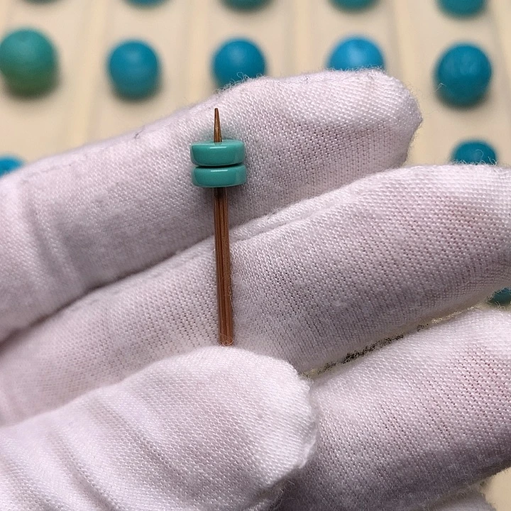 绿松石未镶嵌绿松石直切6