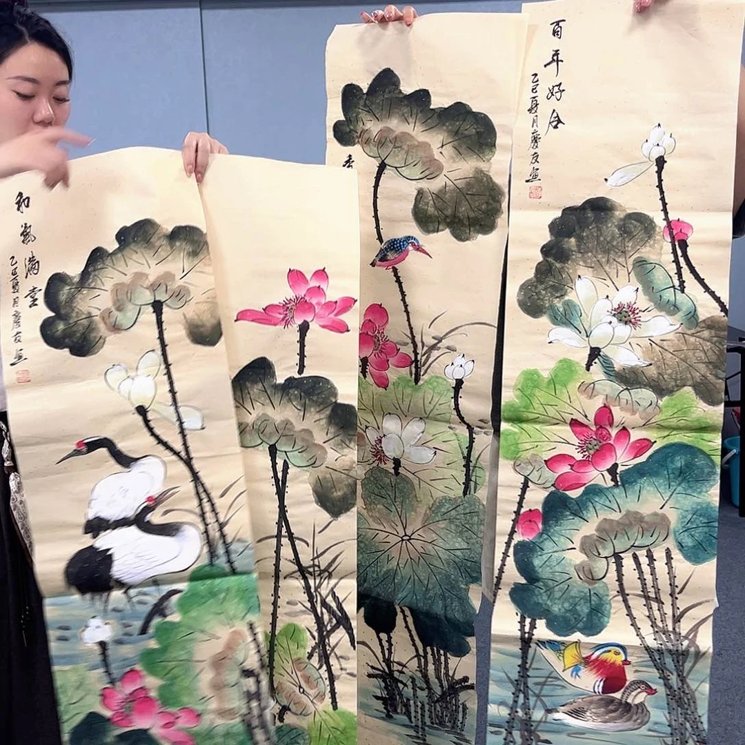国画国画老师作品