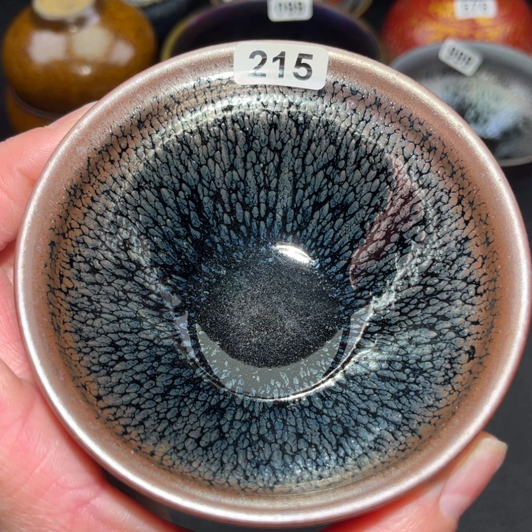 茶盏215 建盏单盏太好看了吧……