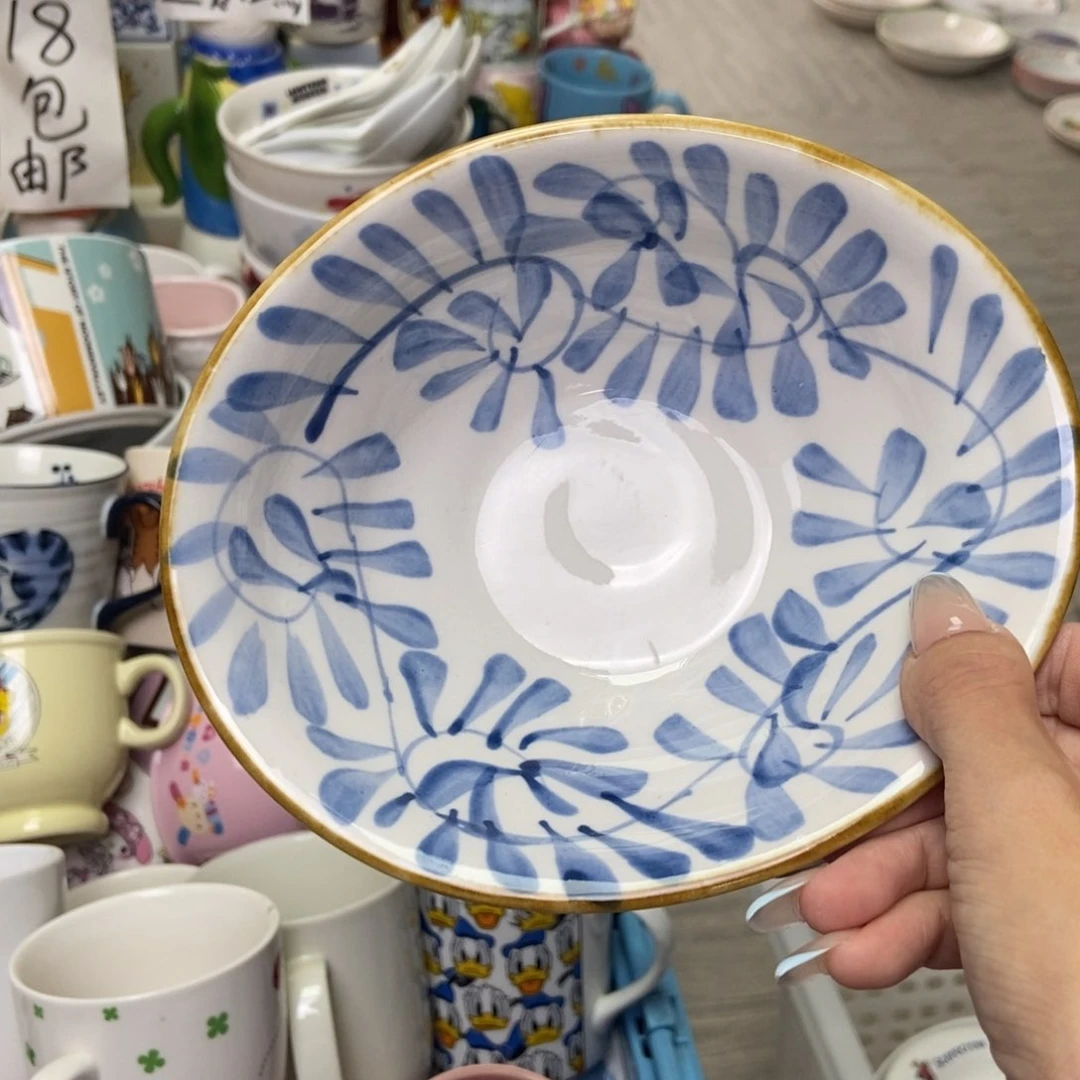 摆件浅*陶瓷哈哈哈哈