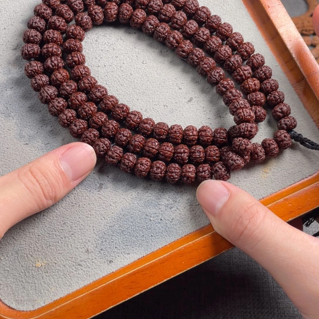 金刚菩提吊坠勿里达老树王108尺寸9.7