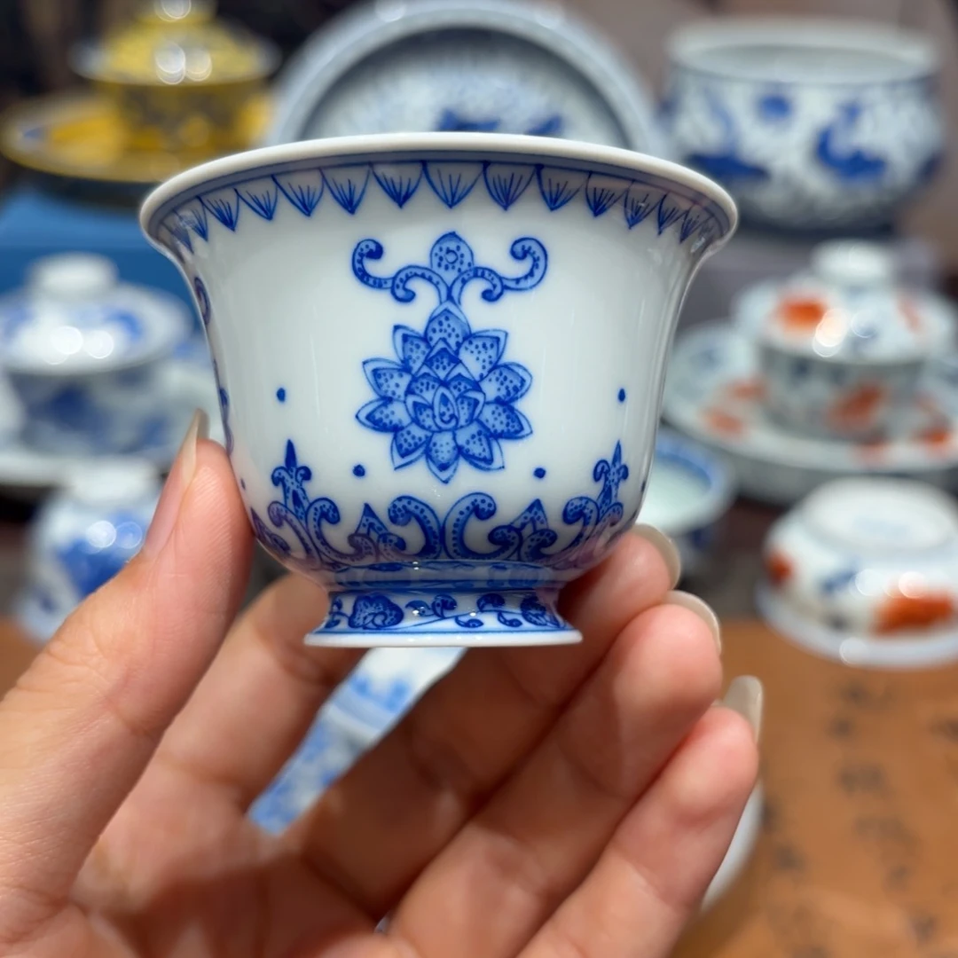 手工手绘陶瓷茶具