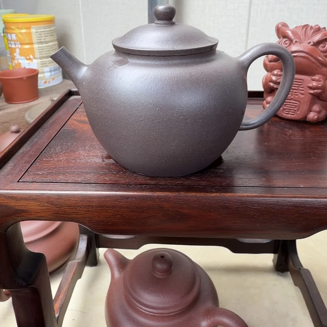 立帽壶180cc青灰段的