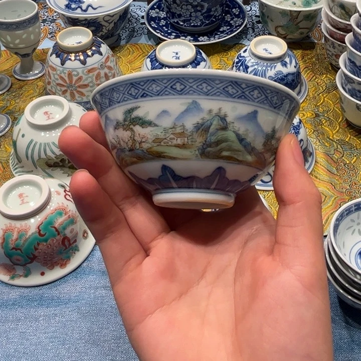 景德镇高温陶瓷杯子