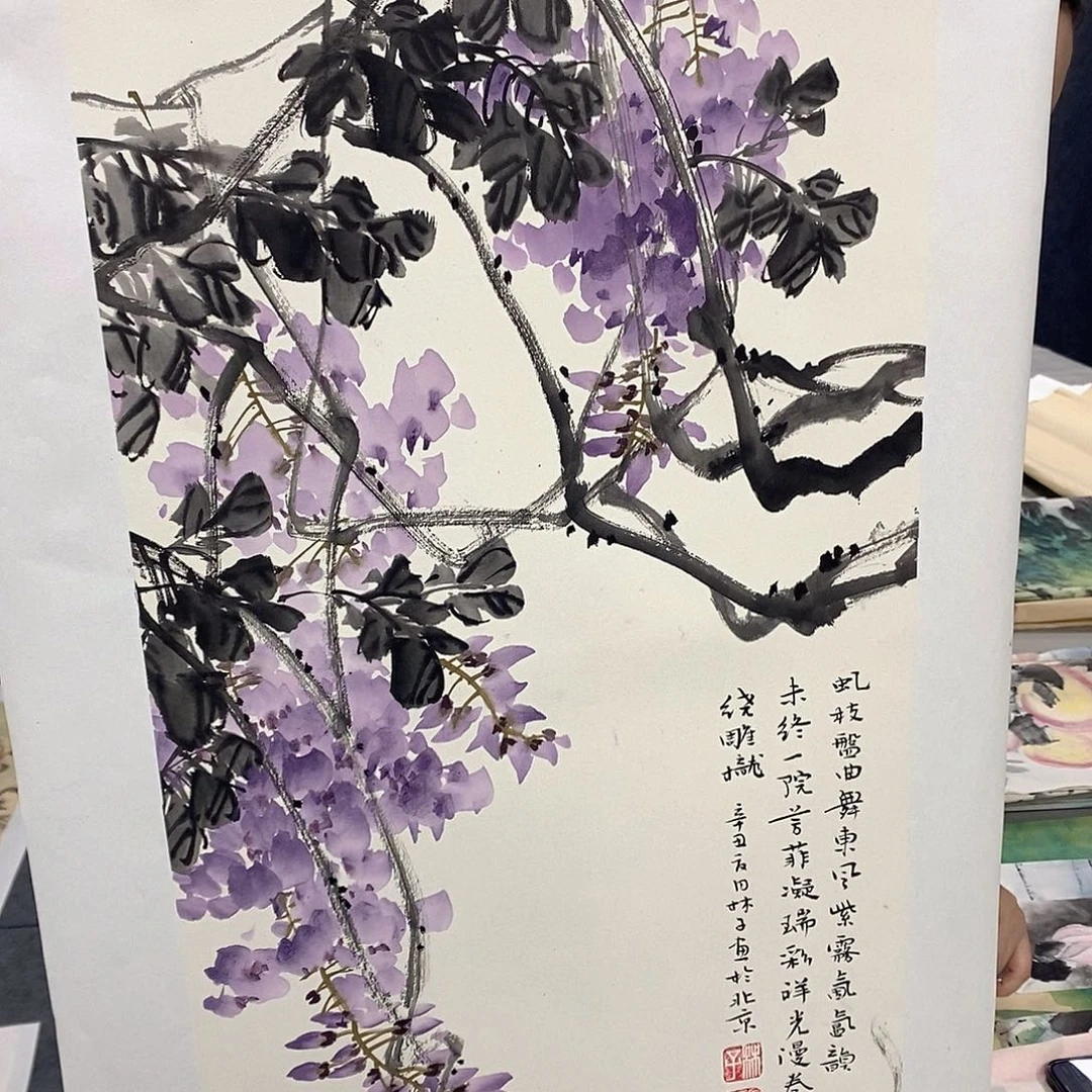 国画国画作品11111